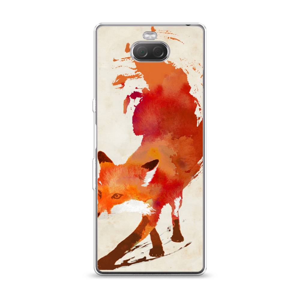

Чехол Awog на Sony Xperia XA3/Xperia 10 "Лиса", Разноцветный, 53750-10