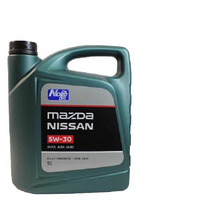 

Моторное масло Htk Nord Oil Specific Line Mazda, Nissan 5W30 5л, Specific Line Mazda, Nissan