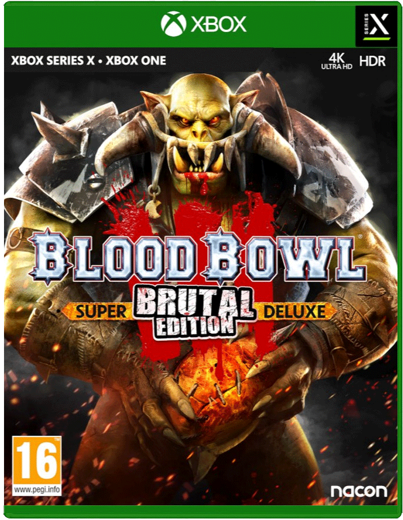 Игра Blood Bowl 3 Brutal Edition (Xbox One/Series X) (русская версия)