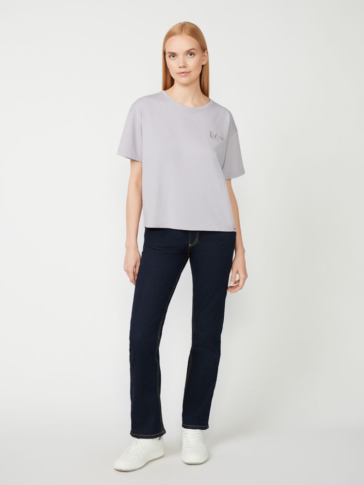 

Футболка женская Lee cooper MT4A122585BSFC1/DPGR серая L, Серый, MT4A122585BSFC1/DPGR