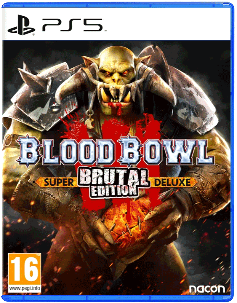 Игра Blood Bowl 3 Brutal Edition (PS5) (русская версия)