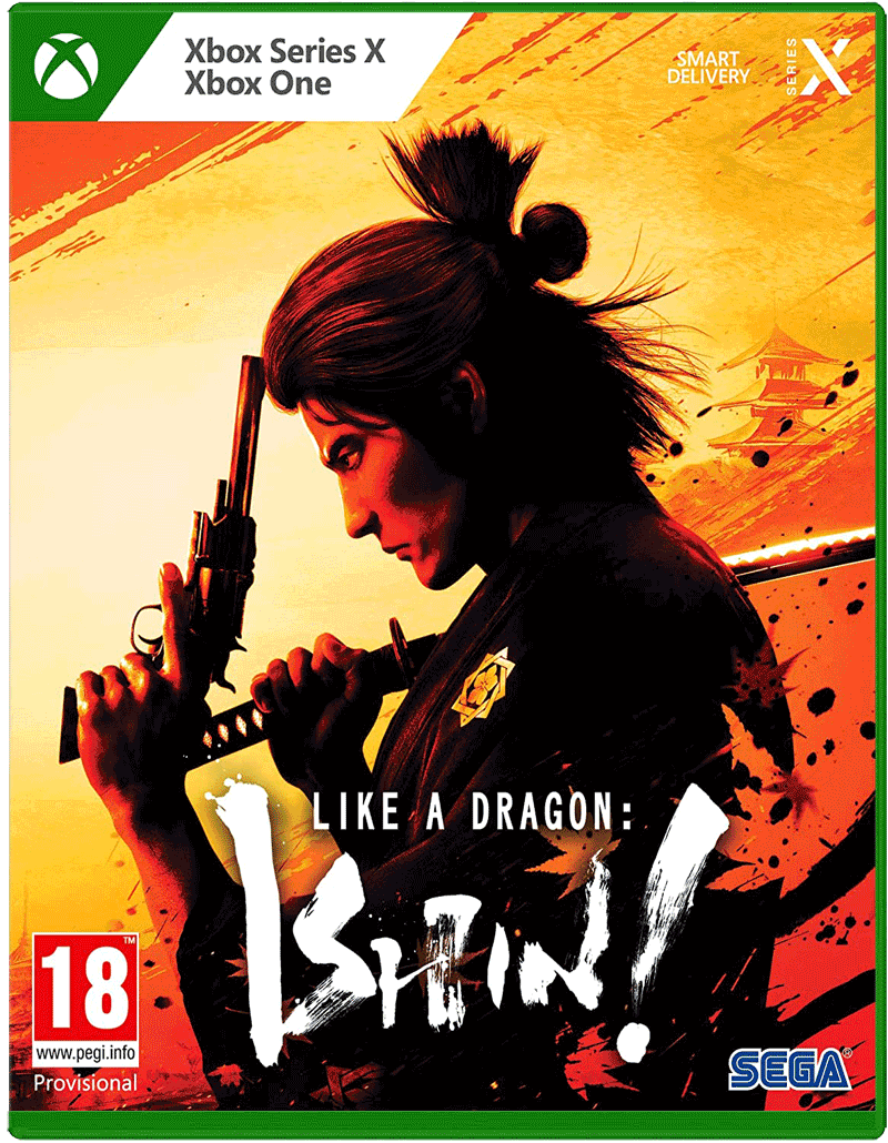 Игра Like a Dragon: Ishin! (Xbox One, Xbox Series S, Xbox Series X, на иностранном языке)
