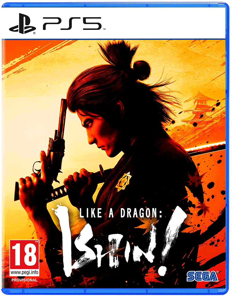 

Игра Like A Dragon: Ishin! (PlayStation 5, полностью на иностранном языке), Like a Dragon: Ishin!