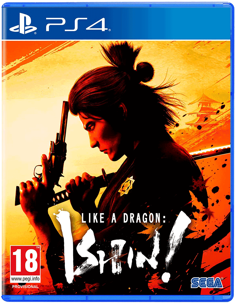 Игра Like a Dragon: Ishin! (PS4) (английская версия)