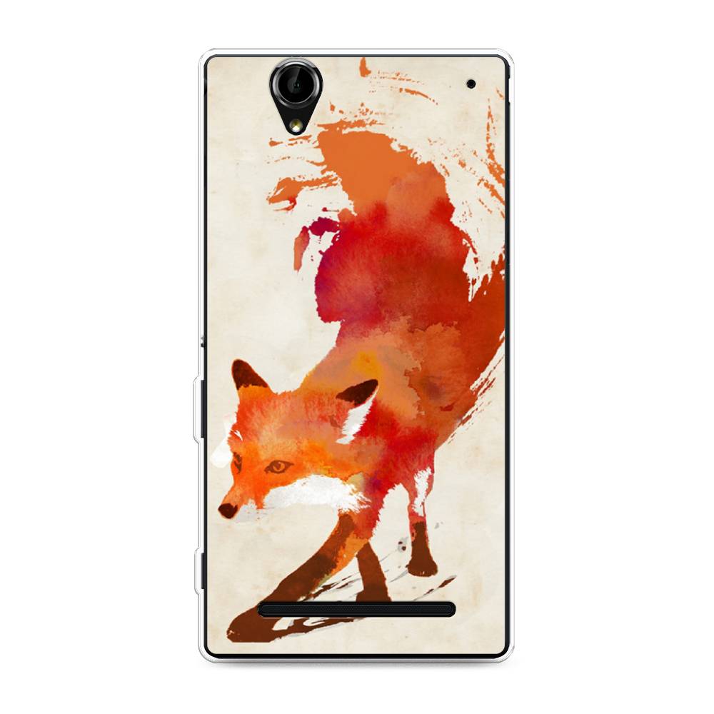 

Чехол Awog на Sony Xperia T2 Ultra "Лиса", Разноцветный, 50950-10