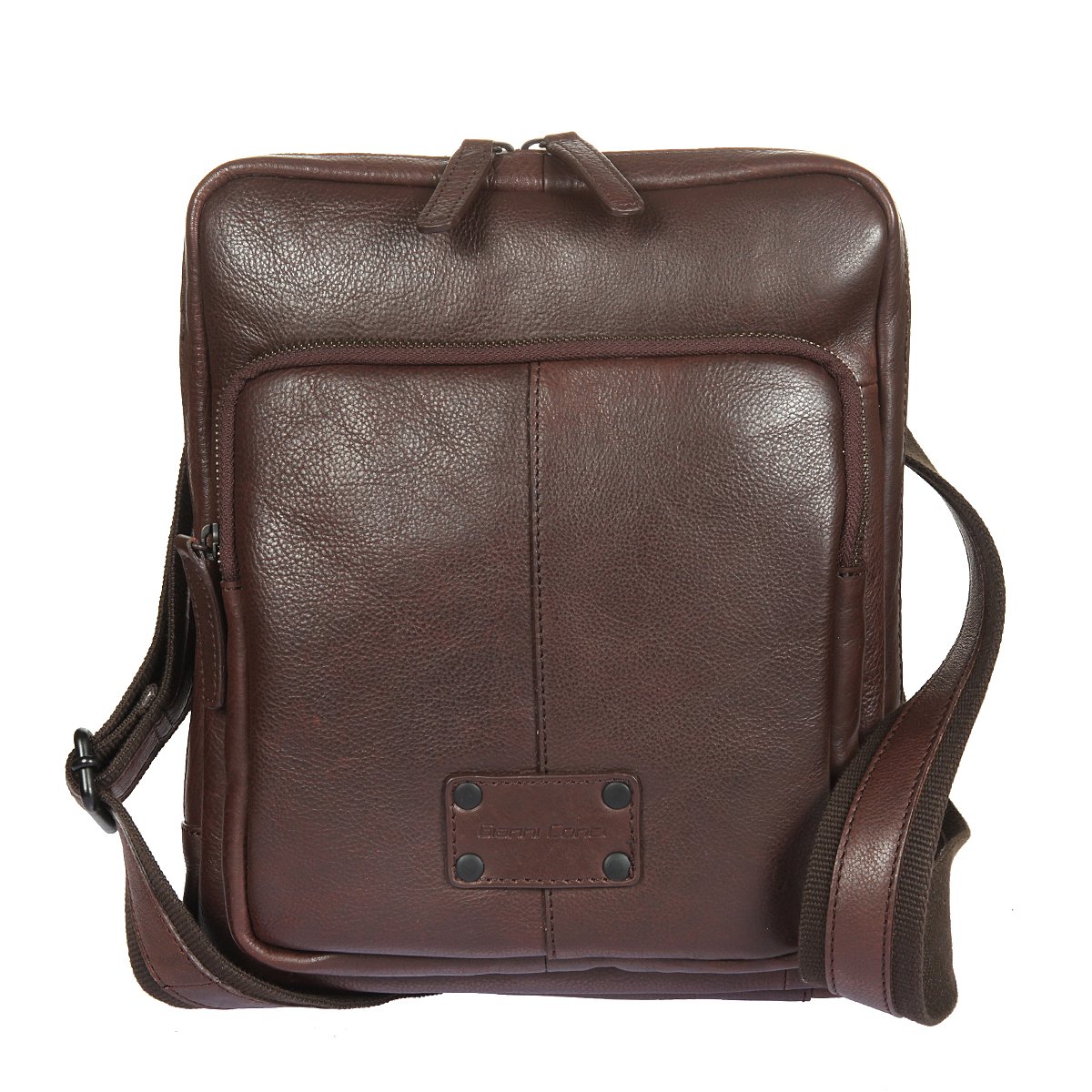 фото Сумка планшет мужская gianni conti 1132314 dark brown