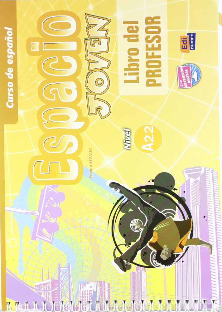 

Книга Espacio joven A2.2 Libro del profesor