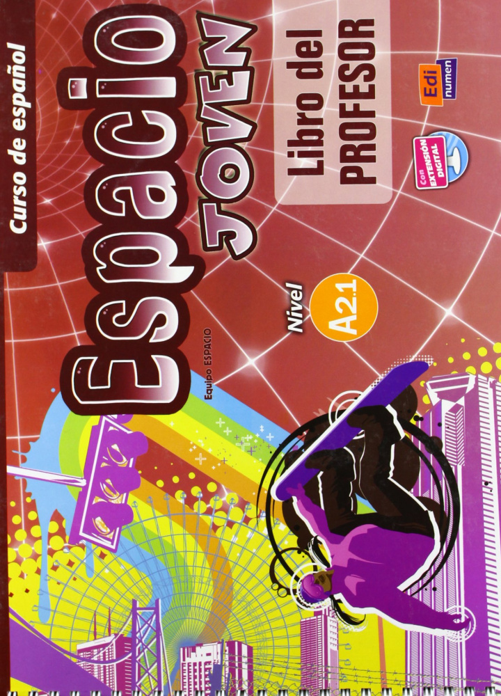

Книга Espacio joven A2.1 Libro del profesor