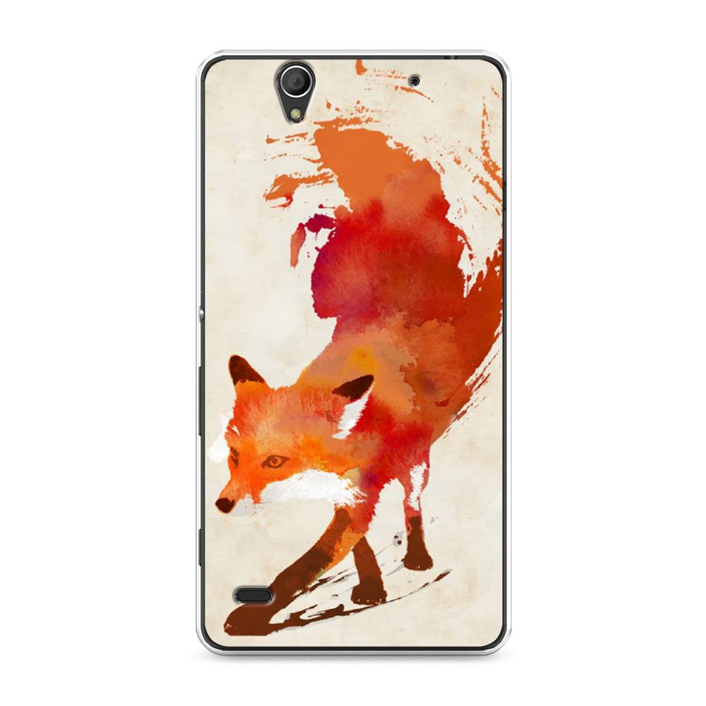 

Чехол Awog на Sony Xperia C4 "Лиса", Разноцветный, 52650-10