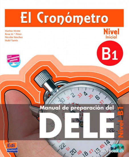 Книга El Cronometro B1 Libro del alumno + CD