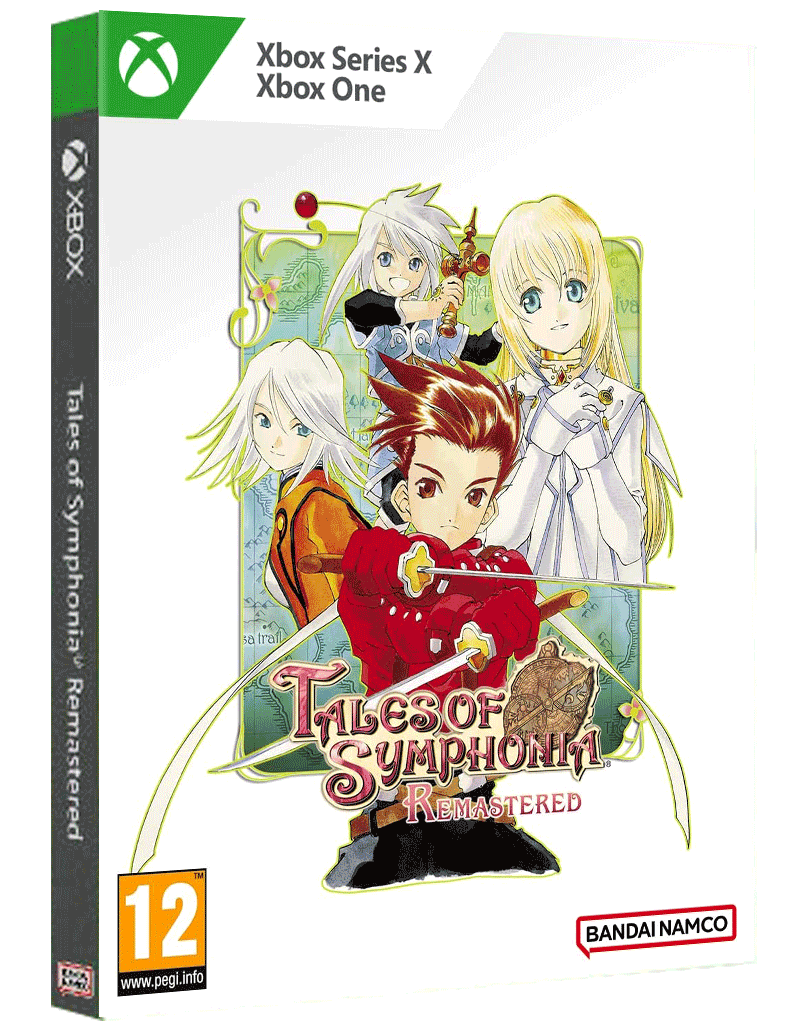 Игра Tales Of Symphonia Remastered Chosen Edition (Xbox One/Series X) (русская версия)