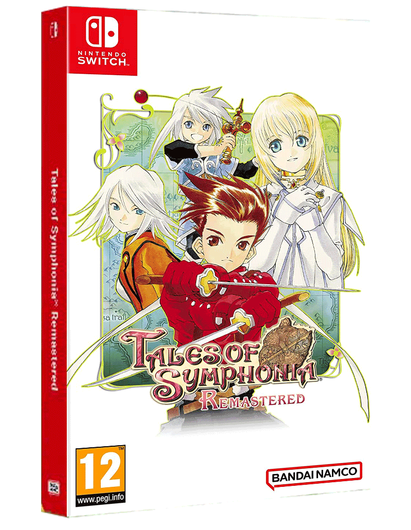 Игра Tales Of Symphonia Remastered Chosen Edition (Nintendo Switch) (русская версия)