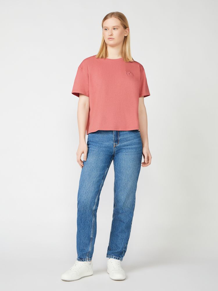 

Футболка женская Lee cooper MT4A122270BSLC5/DUC розовая S, Розовый, MT4A122270BSLC5/DUC