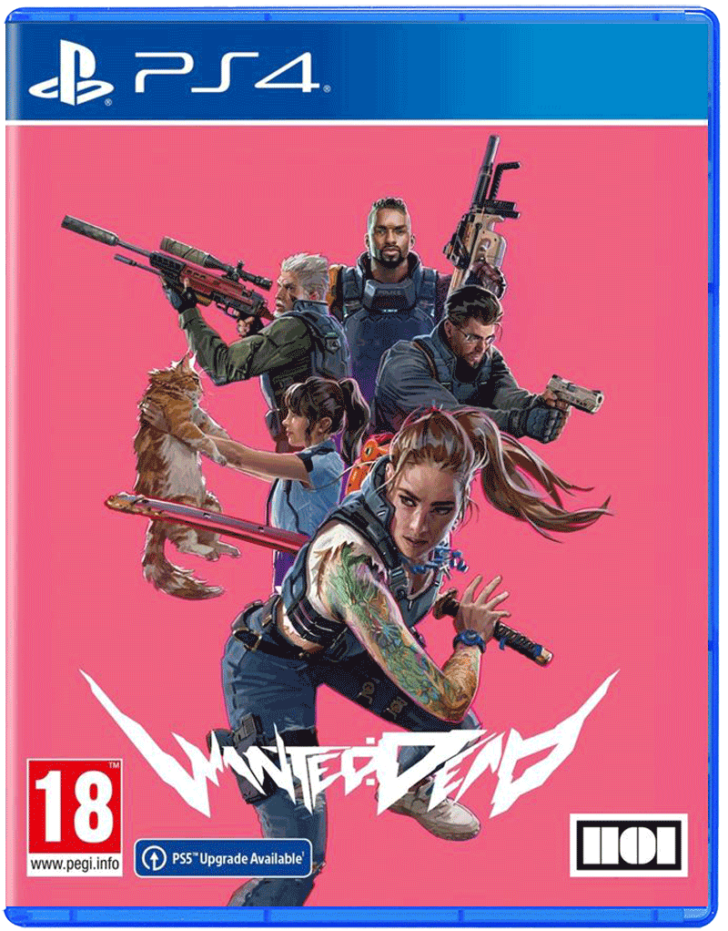 Игра Wanted: Dead (PS4) (английская версия)