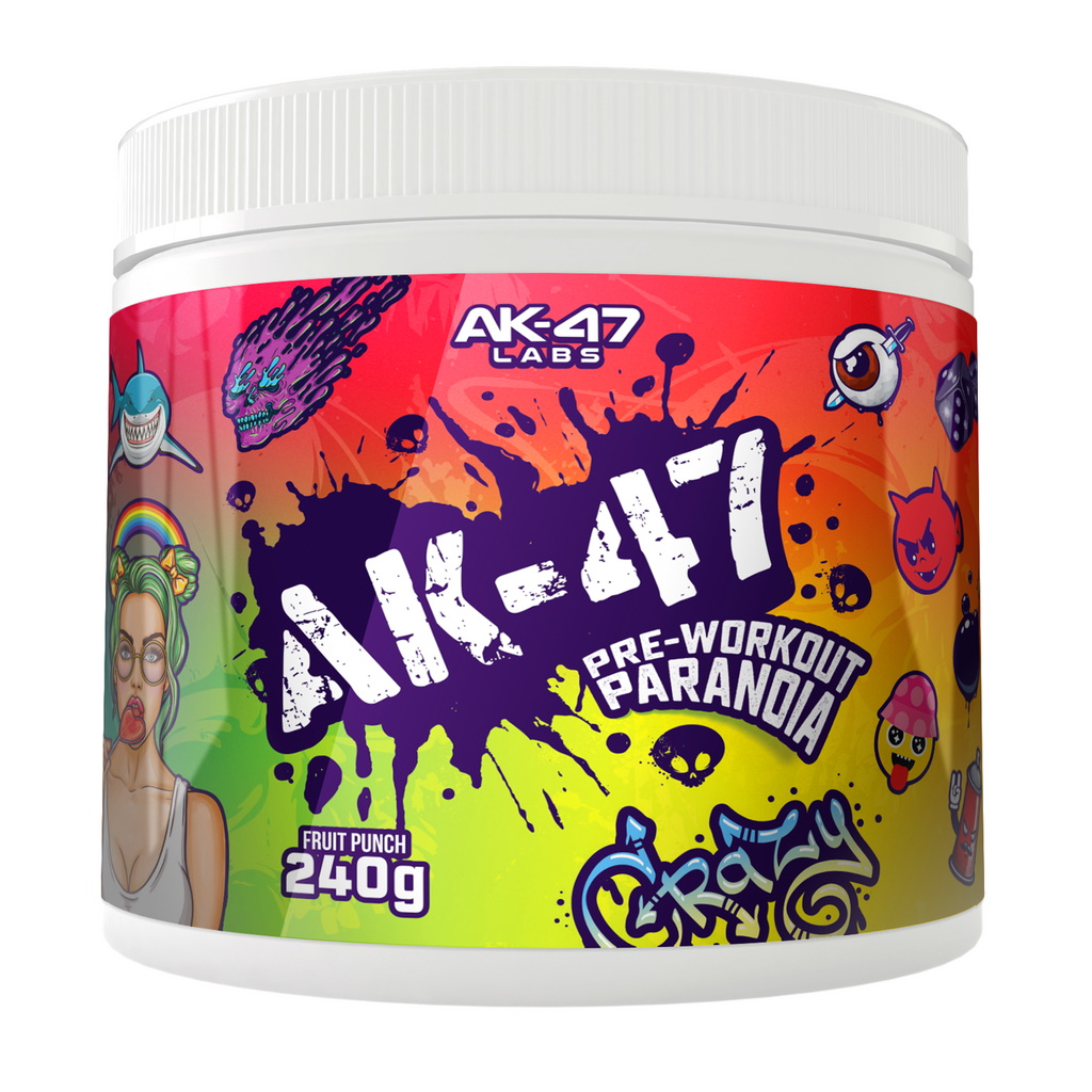 фото Ak-47 labs pre workout 240 г красные ягоды