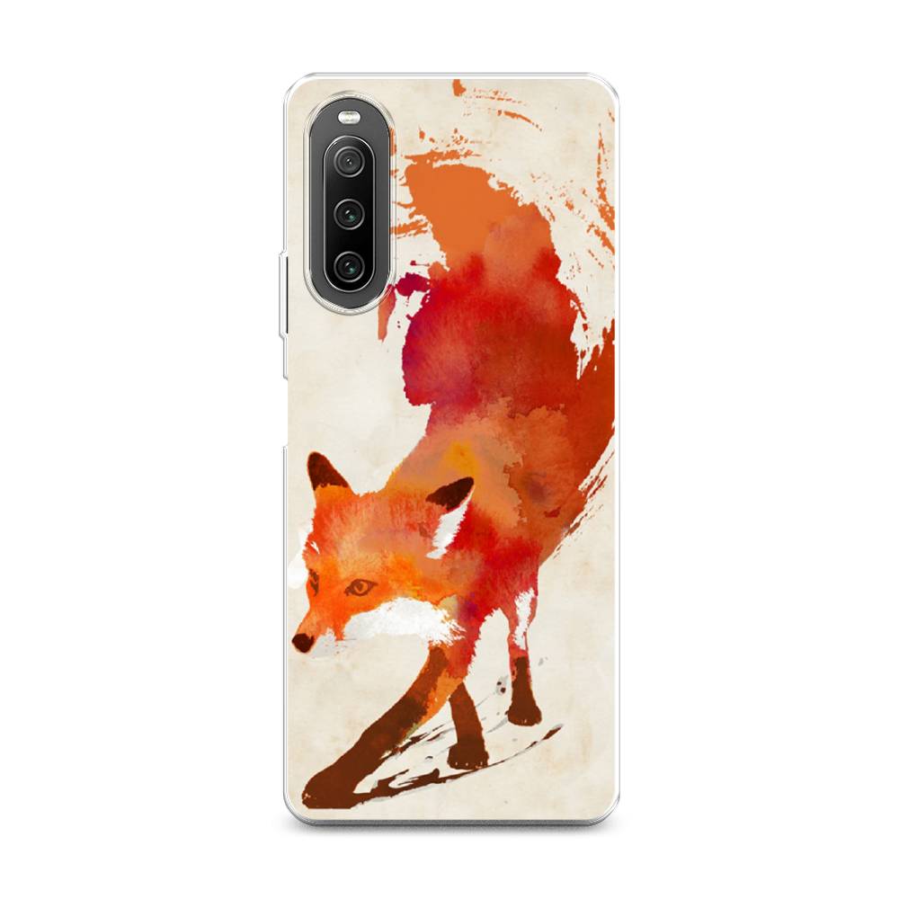 

Чехол Awog на Sony Xperia 10 IV "Лиса", Разноцветный, 55250-10