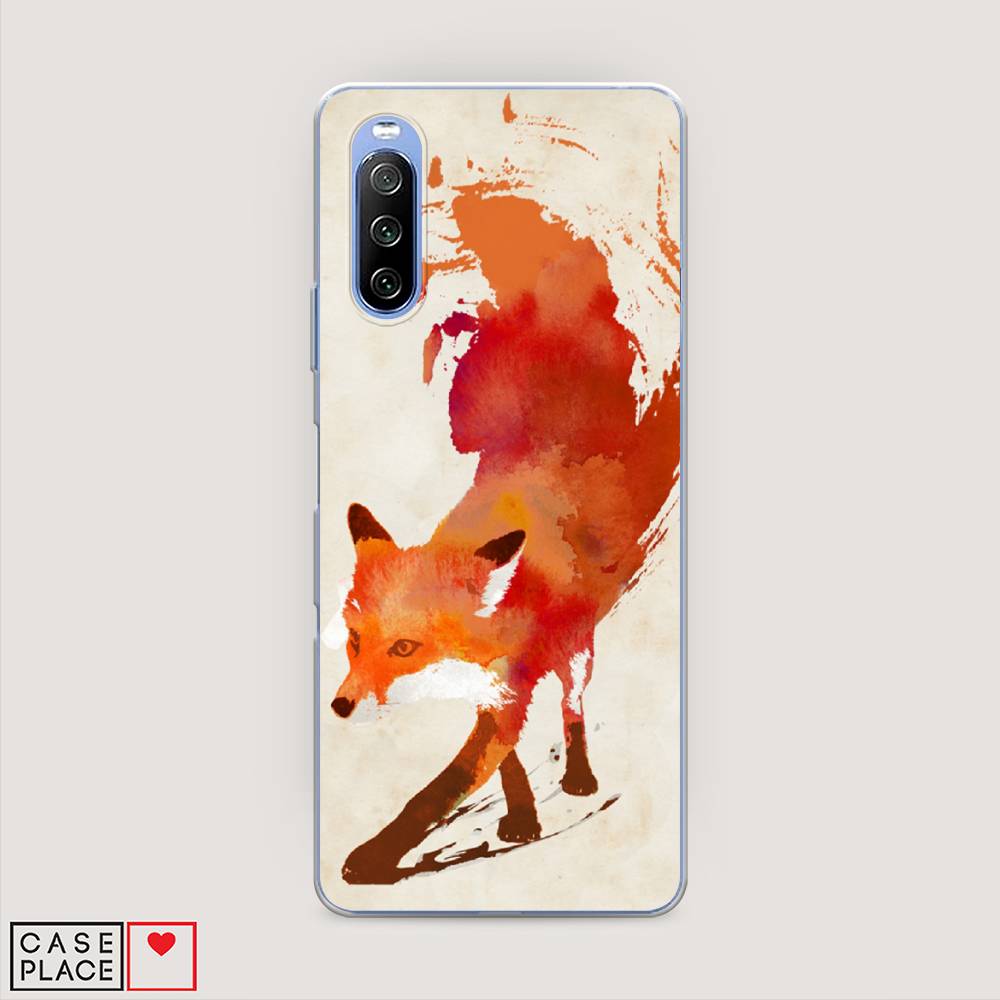 

Чехол Awog на Sony Xperia 10 III "Лиса", Разноцветный, 54950-10