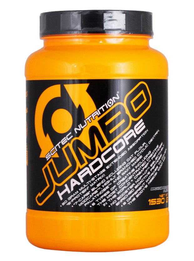 Scitec Nutrition Jumbo Hardcore 1530 г Банановый йогурт 5159₽