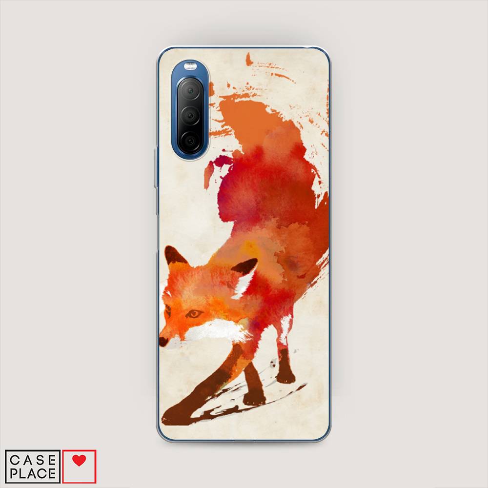 

Чехол Awog на Sony Xperia 10 II "Лиса", Разноцветный, 54650-10