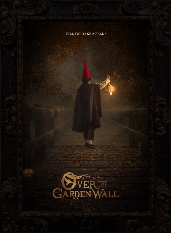 

Постер к мультфильму "По ту сторону изгороди" (Over the Garden Wall) A3