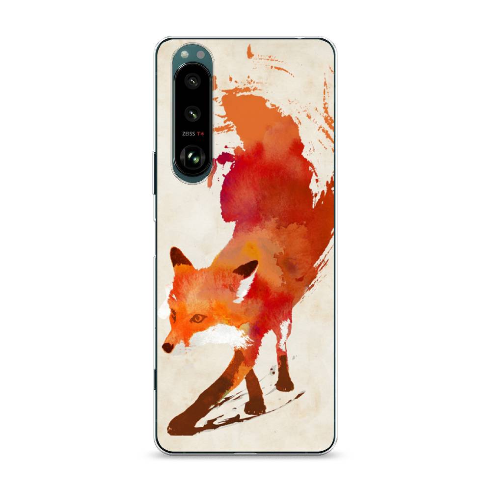

Чехол Awog на Sony Xperia 1 III "Лиса", Разноцветный, 54850-10