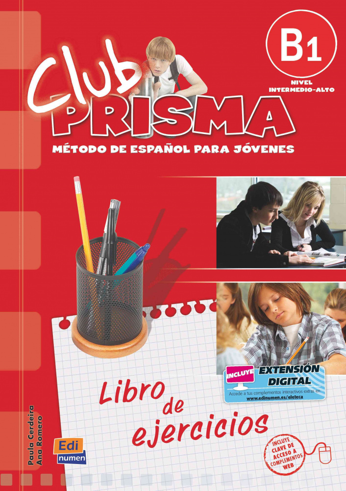 

Club Prisma Nivel B1 - Libro de ejercicios