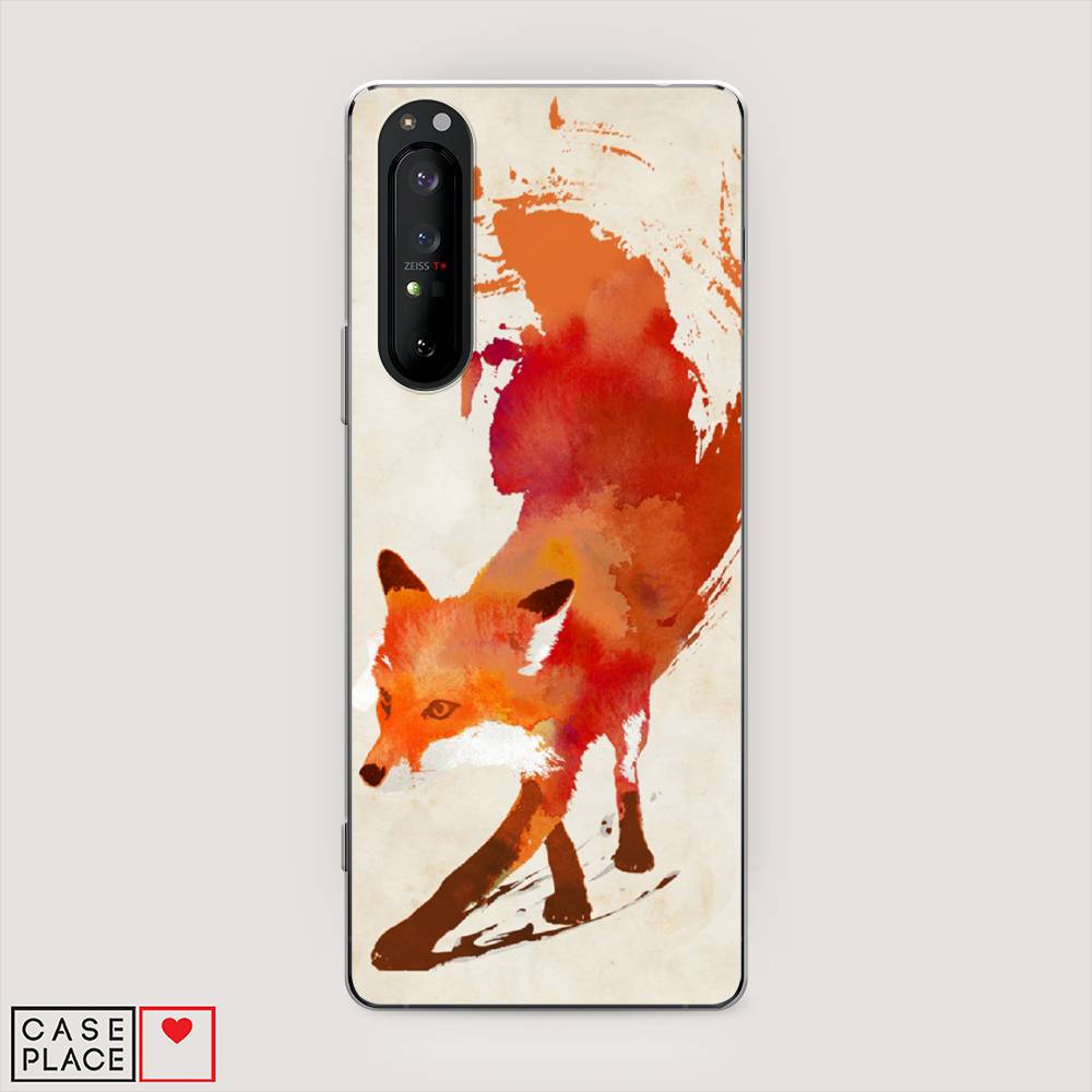 

Чехол Awog на Sony Xperia 1 II "Лиса", Разноцветный, 54550-10