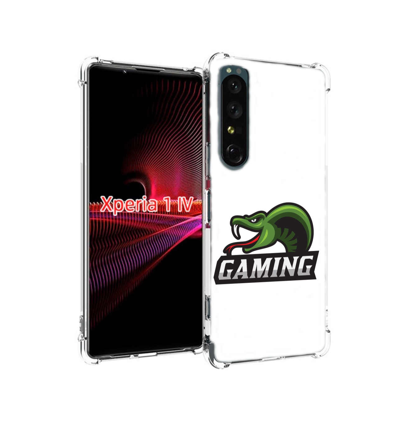 

Чехол задняя-панель-накладка-бампер MyPads Gaming-3 для Sony Xperia 1 IV противоударный, Прозрачный, Tocco