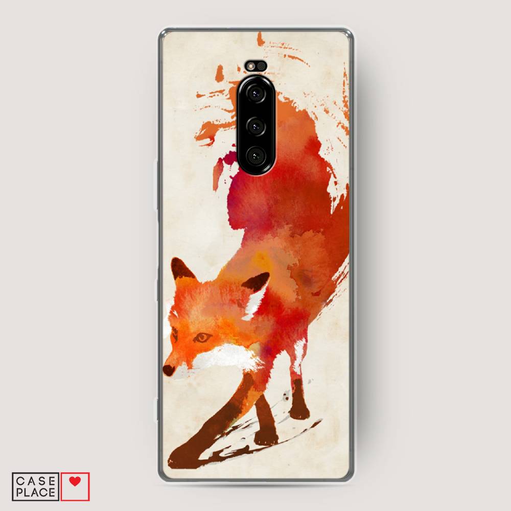 

Чехол Awog на Sony Xperia 1/XZ4 "Лиса", Разноцветный, 54250-10