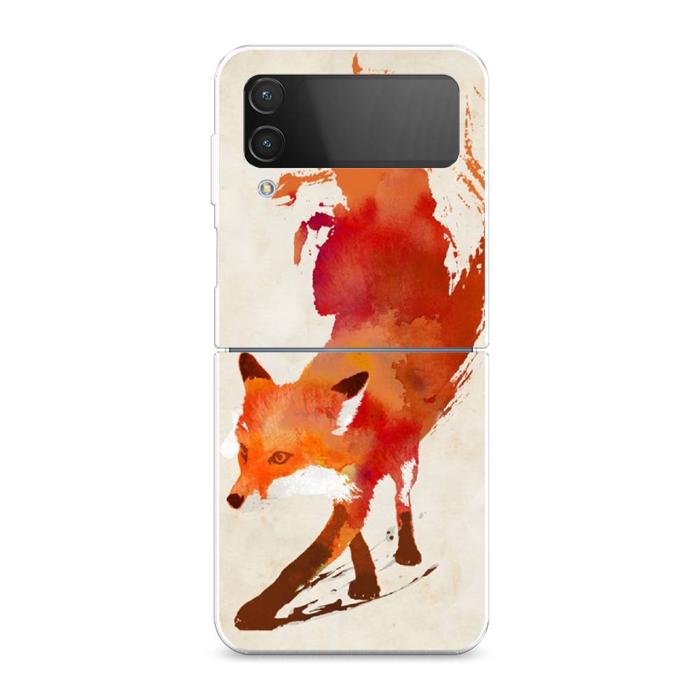 

Чехол Awog на Samsung Galaxy Z Flip 4 / Самсунг Z Flip 4 "Лиса", Разноцветный, 2106650-10