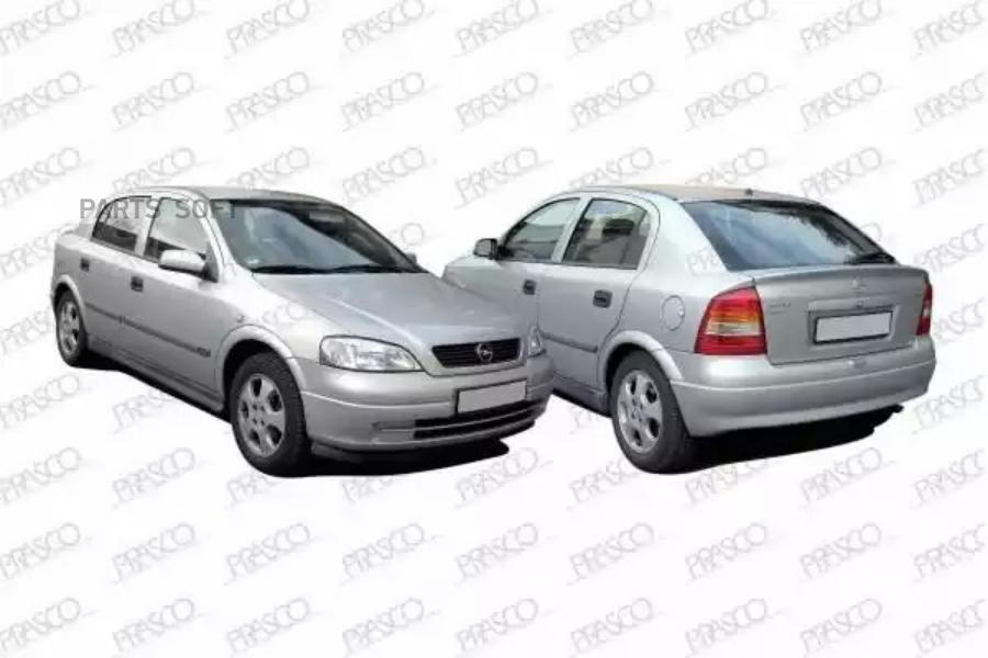 OP0177514_стекло зеркала лев. с подогр. асферич.!\ Opel Astra G 98-03