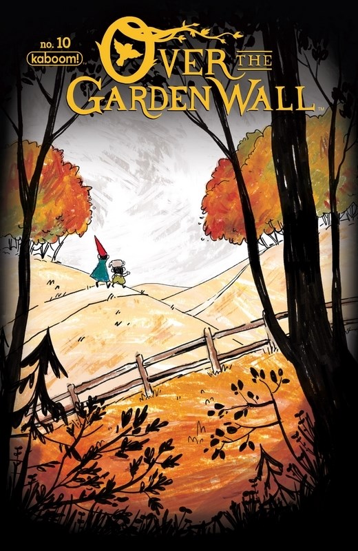 

Постер к мультфильму "По ту сторону изгороди" (Over the Garden Wall) A3