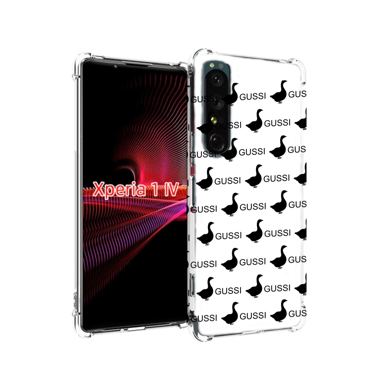 

Чехол накладка MyPads GUSSI для Sony Xperia 1 IV, Прозрачный, Tocco