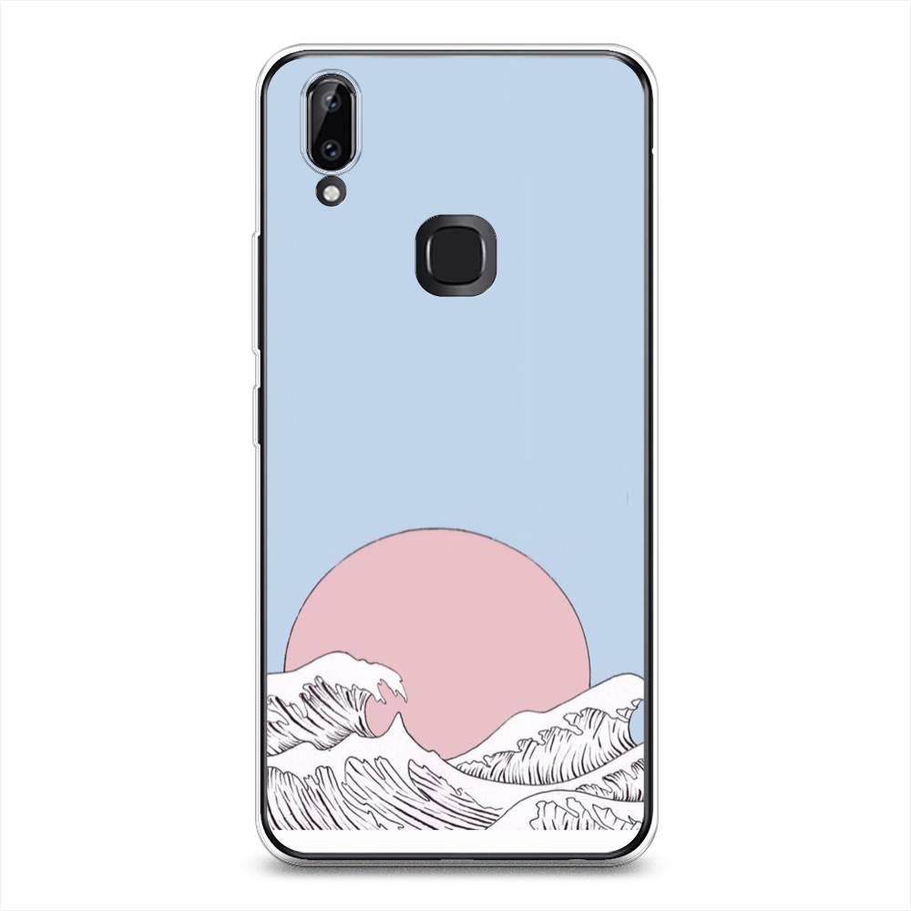 

Чехол Awog на Vivo Y85/V9 "Японское солнце", 260350-10
