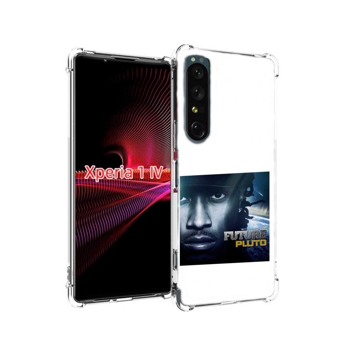 

Чехол накладка MyPads Future - Pluto для Sony Xperia 1 IV, Прозрачный, Tocco