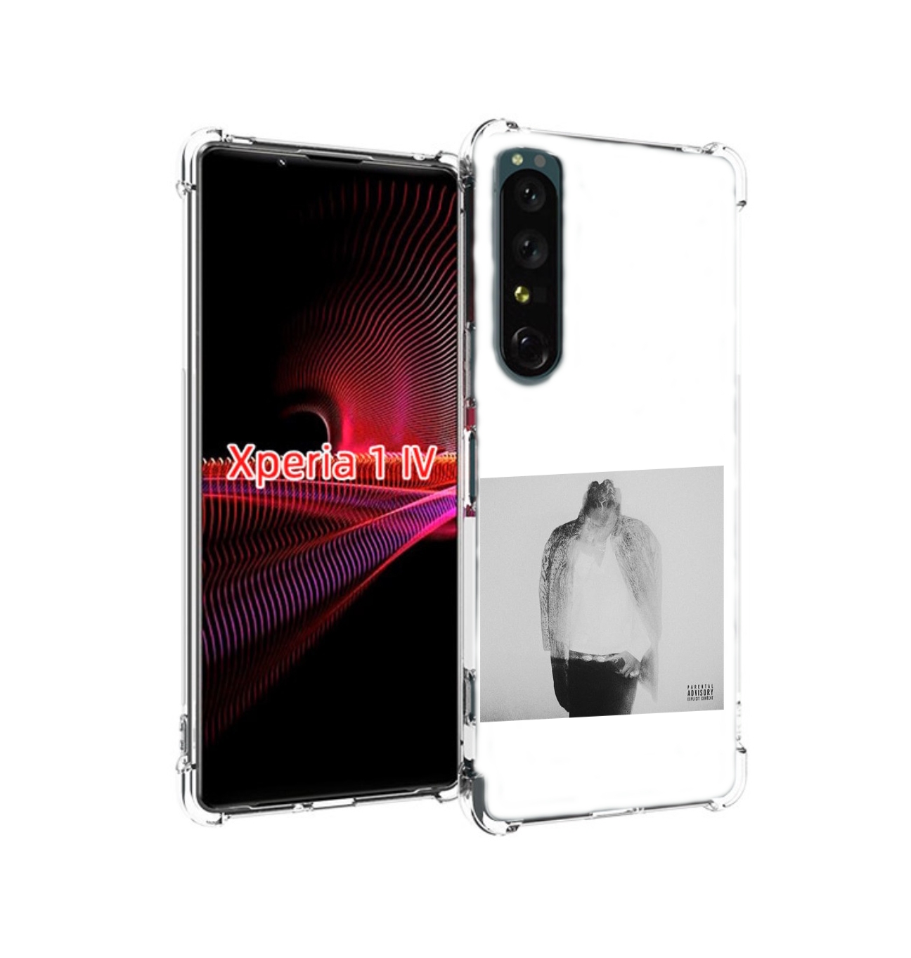 

Чехол накладка MyPads Future - HNDRXX для Sony Xperia 1 IV, Прозрачный, Tocco