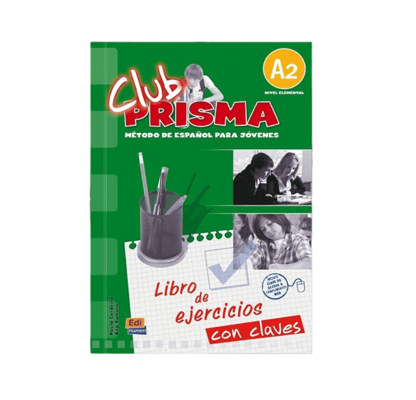 

Club Prisma Nivel A2 - Libro de ejercicios con claves