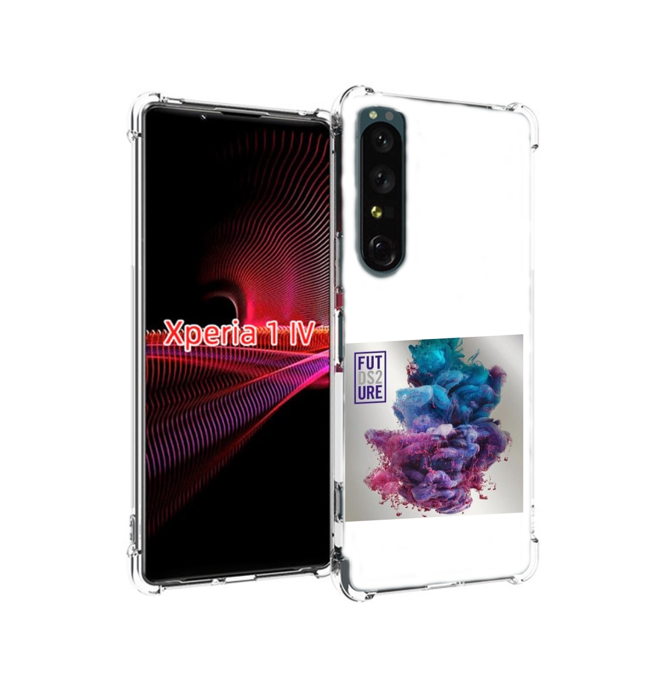 

Чехол накладка MyPads Future - DS2 (Dirty Sprite 2) для Sony Xperi..., Прозрачный, Tocco