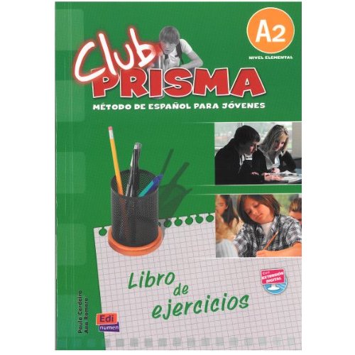 

Club Prisma Nivel A2 - Libro de ejercicios