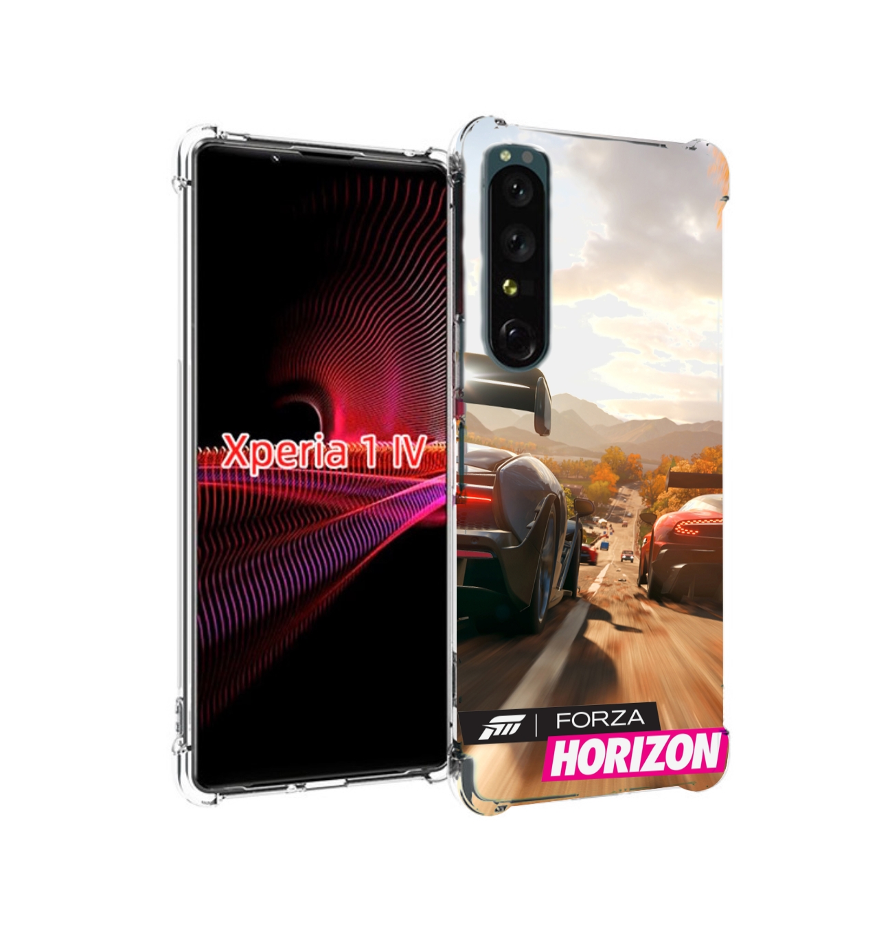 

Чехол накладка MyPads Forza Horizon для Sony Xperia 1 IV, Прозрачный, Tocco