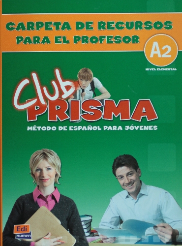 

Книга Club Prisma Nivel A2 - Carpeta de recursos para el profesor