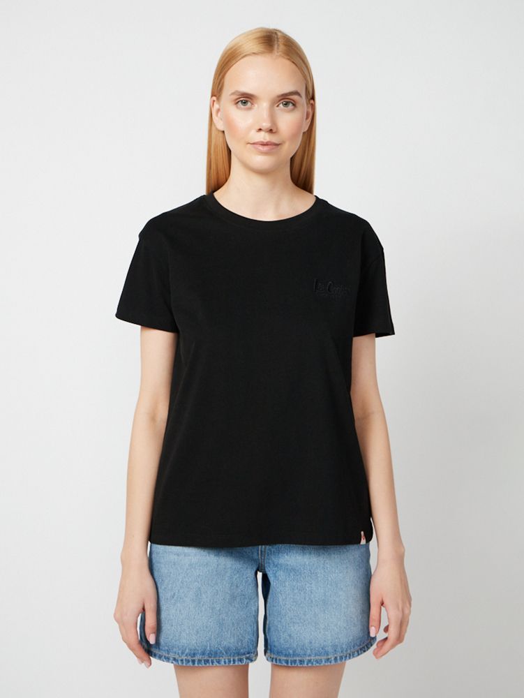 

Футболка женская Lee cooper MT4A122270BSLC черная M, Черный, MT4A122270BSLC