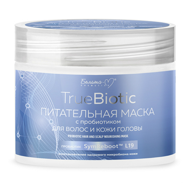 фото Маска для волос и кожи головы белита truebiotic 250 г