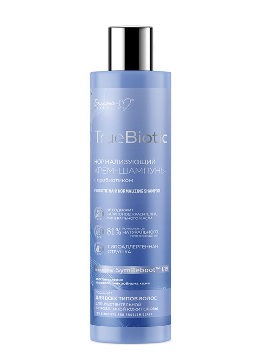 фото Крем-шампунь белита truebiotic 250г
