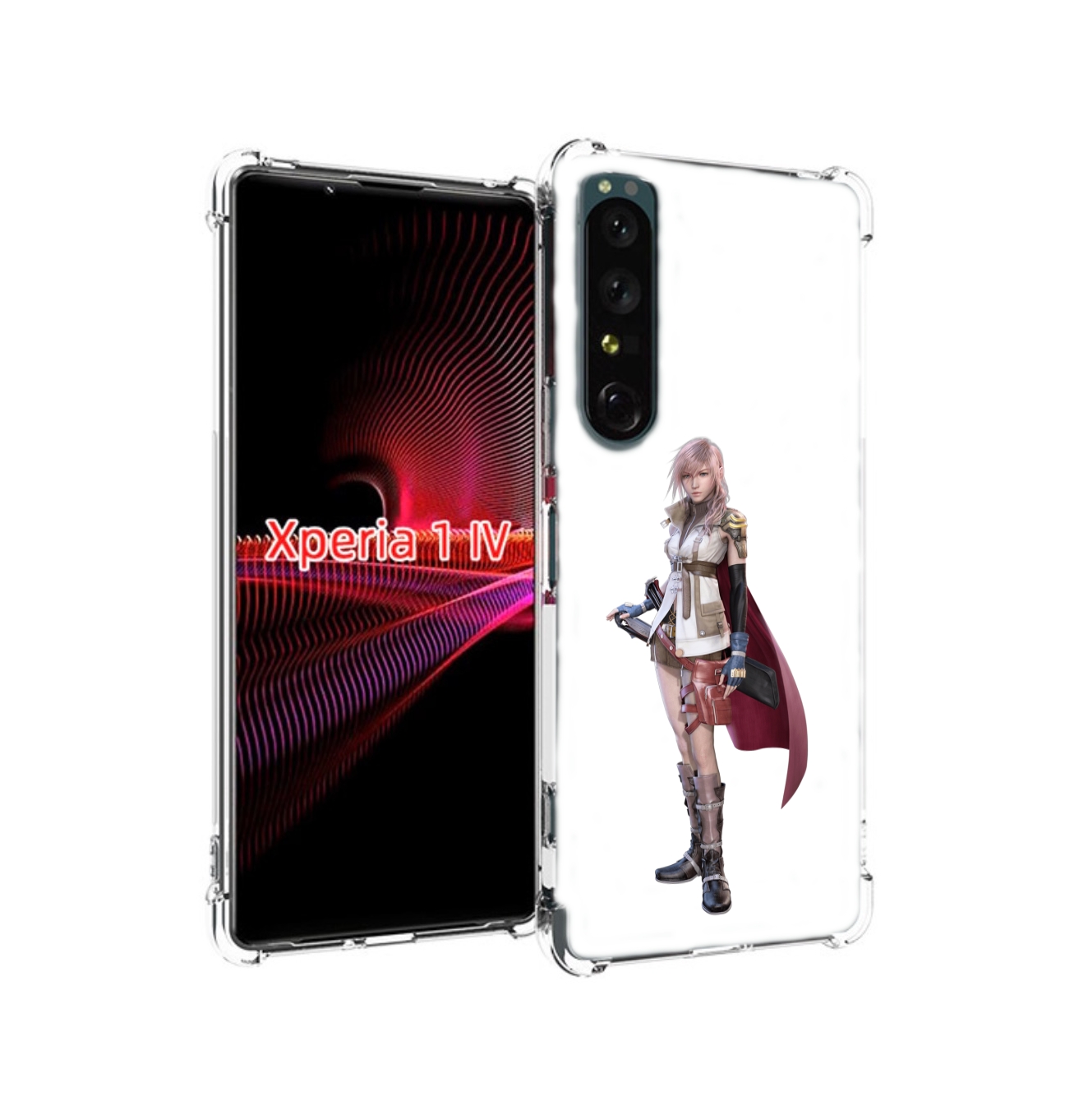 

Чехол накладка MyPads Final-Fantasy для Sony Xperia 1 IV, Прозрачный, Tocco