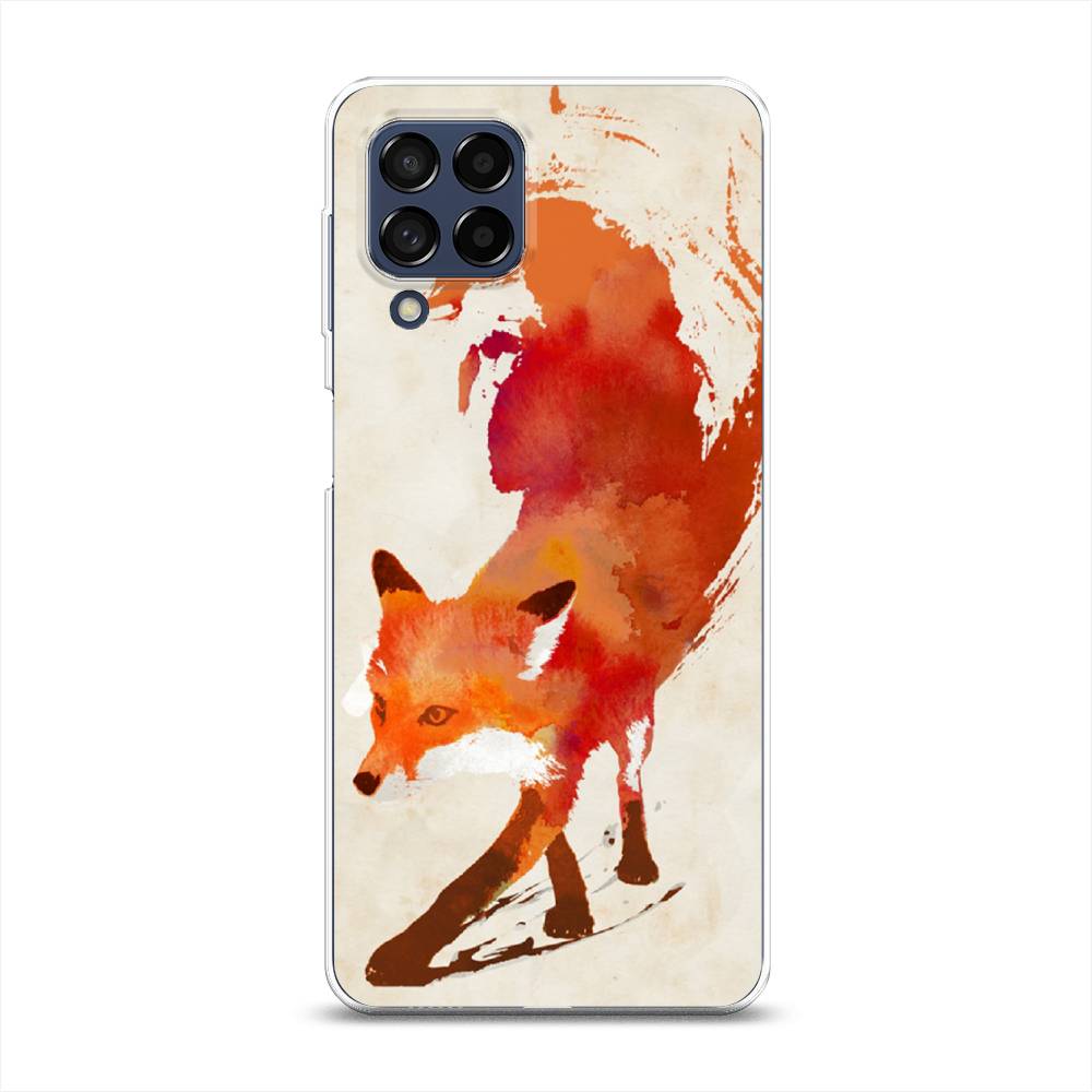 

Чехол Awog на Samsung Galaxy M53 / Самсунг M53 "Лиса", Разноцветный, 2105850-10