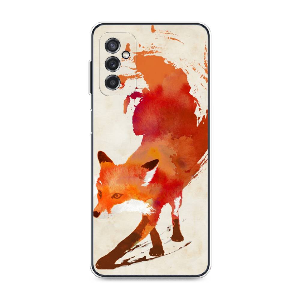 

Чехол Awog на Samsung Galaxy M52 / Самсунг M52 "Лиса", Разноцветный, 2104350-10