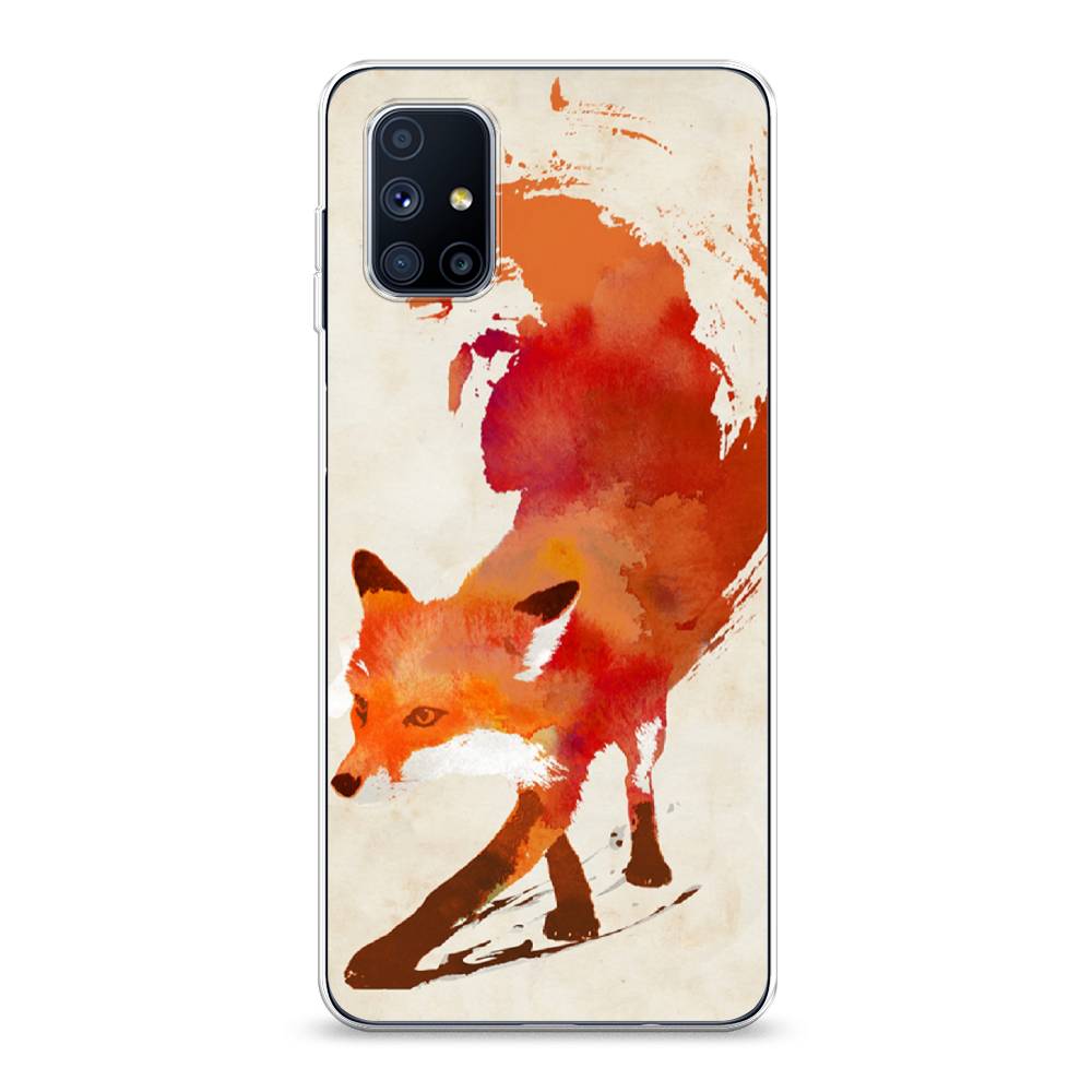 

Чехол Awog на Samsung Galaxy M51 / Самсунг M51 "Лиса", Разноцветный, 2101550-10
