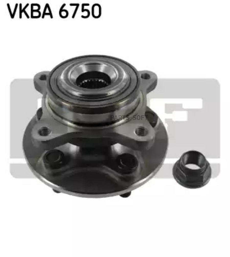 

VKBA6750 к-кт подшип.ступицы перед. Land Rover Discovery/Range Rover Sport 2.7-3.6D/4.0-4.