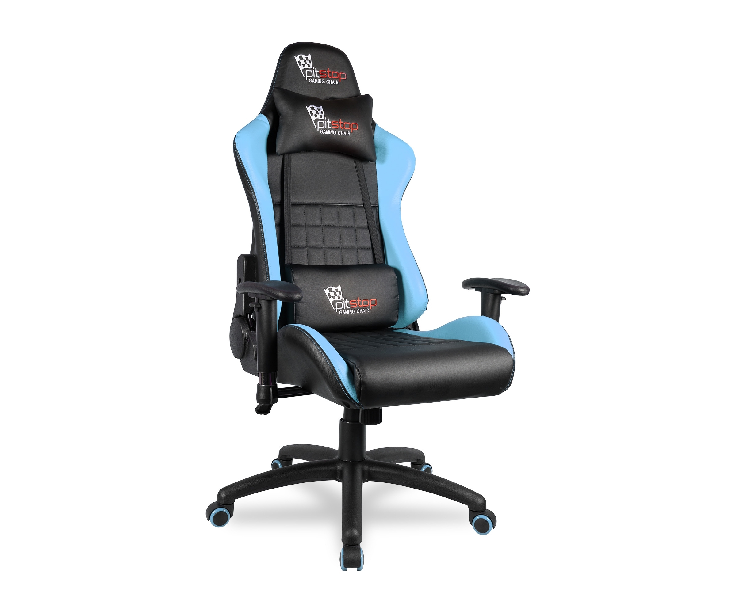 Компьютерное кресло Morgan Furniture Rocket Blue черный